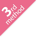 3rd method